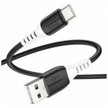 USB Кабель Type-C, HOCO, X82, силиконовый, 1м, черный