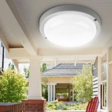 SPB-201-2-65K-012 Светильник ЖКХ светодиодный ЭРА SPB-201-2-65K-012 IP65 12Вт 1140Лм 6500К с оптико-акустическим датчиком, цена за 1 шт