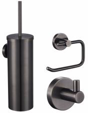 Набор Wonzon & Woghand WW-8100-GM 3 предмета, темный графит