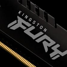 Оперативная память Kingston DDR4 2x32GB 3600MHz KF436C18BBK2/64 Fury Beast Black RTL Gaming PC4-28800 CL18 DIMM 288-pin 1.35В dual rank с радиатором Ret