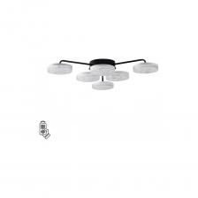 Светодиодные светильники DIDANA с необычными объемными плафонами. Кристаллическая внутренняя часть рассеивателя переливается и многогранно отражает свет, наполняя комнату мягким равномерным свечением.