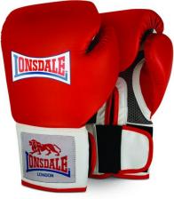 Перчатки тренировочные 10oz Lonsdale Brantford 160050 10 RD красный