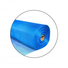 Фасадная сетка Izoway синяя, 5х5 мм, 160 г/м2, 30 м 17770