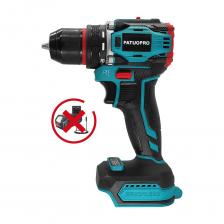 PATUOPRO Бесщеточная дрель 10 мм для аккумулятора Makita 18 В