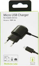 СЗУ RedLine microUSB 1A Black