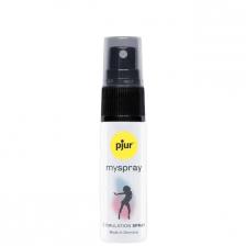 Возбуждающий спрей для женщин Pjur My Spray, 20 мл