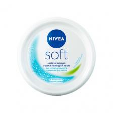 Крем Nivea soft д/лица/рук/тела интенсив увлаж с маслом жожоба и витамином Е, 200 мл