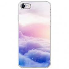 Силиконовый чехол на Apple iPhone 7 / Айфон 7 "Небеса"