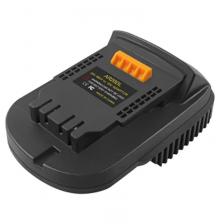 Адаптер аккумулятора AR20DL для Ridgid/AEG 18В, совместимый с Dewalt 18В/20В