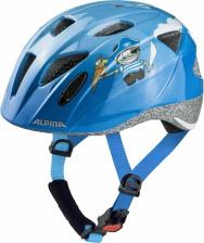 Alpina Велошлем Alpina Ximo Pirate Gloss, цвет Голубой, ростовка 47-51см
