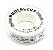 Лента ФУМ для воды PROFACTOR FE 532 12мм х 12м