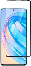 Стекло защитное для Honor X8a Черная рамка