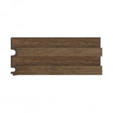 Панель декоративная из экополимера 122х2900х21 мм Decomaster D302-81-10 коричневая 0,354 кв.м