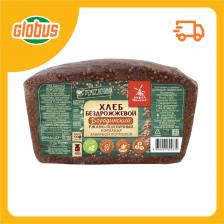 Хлеб Бородинский ржано-пшеничный Хлебное местечко бездрожжевой заварной подовый