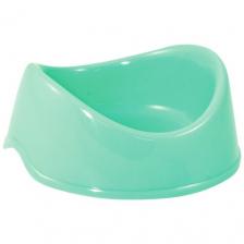 Миска пластиковая "Бисквит", 250 мл, бирюзовая