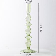 Хрустальные подсвечники