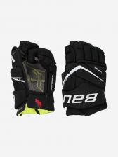 Перчатки хоккейные детские BAUER Vapor Flypro JR, Черный