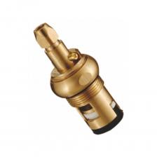 Тип смесителя - двухрычажный Вид - кран-букса Материал - латунь + керамика Резьба для подключения воды - M18 Размер штока, мм - 15х15 Форма штока - квадрат Угол поворота, град - 90