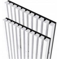 Современная звукопоглощающая панель с декором под светлый дуб с крафтовой текстурой. Подходит для стен и подвесных потолков. Эффективно снижает шум и реверберацию, улучшая акустику помещения. Универсальный размер 1200x600 мм, толщина 21 мм. Устойчива к влаге и выгоранию. Идеальна для офисов, ресторанов, школ и жилых интерьеров.