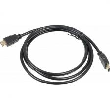 Кабель аудио-видео Noname HDMI (m)/HDMI (m) 2м. позолоч.конт. черный