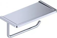 Держатель туалетной бумаги Wasserkraft K-1325 с полкой для телефона