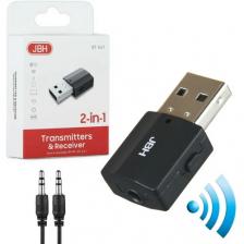 Блютуз ресивер JBH BT-621 2 в 1