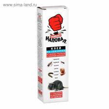 Клей от грызунов «Наповал», 135 г