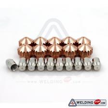 SAF 20/40/100 PLAZCUT NERTAJET Плазменный резак, электроды, насадки 0408-2404 и 0408-2385 PKG/20