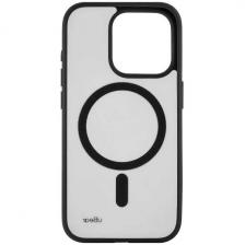 Чехол для мобильного телефона uBear Cloud Mag Case для iPhone 15 Pro Max, черный (CS293BL67PMT-I23M)