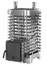 Дровяная печь 20 кВт ASTON 20 INOX