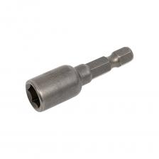 Профессиональные биты с торцевой головкой изготовлены из высококачественной хром-ванадиевой (CrV) стали, что значительно повышает ресурс. Биты имеют идеальную геометрию рабочей части, которая подходит для монтажа/демонтажа кровельных саморезов, шестигранных болтов и гаек, уменьшая вероятность выскальзывания и повреждения оснастки и крепежа. С помощью хвостовика 1/4? HEX бита надежно фиксируется в патроны, адаптеры и отвертки. Для быстроты и удобства работы в биты встроен мощный неодимовый магнит.