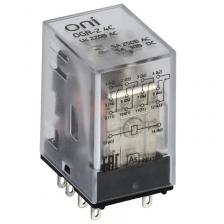 IEK OGR-2-4C-AC220V Реле общ. назнач. OGR-2 4C 220В AC ONI 1 шт