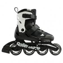 Роликовые коньки Rollerblade Microblade 2022, р. 28 – 32, black/white