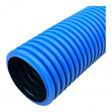 Жесткая гофрированная труба ПНД Промрукав тип 450 SN12 PR15.0068