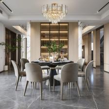 Потолочная люстра хрустальная на штанге Arte Milano Sorrento-4409 374409/9/60/570 GD