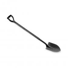 Штыковая лопата Американка с металлическим черенком и v-образной ручкой ООО "ПК ХозЦентр" СИ-01248