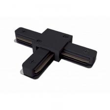 TR-1PA-СT-BK Коннектор ЭРА TR-1PA-СT-BK T-образный для однофазного шинопровода черный, цена за 1 шт