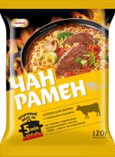 Лапша Доширак Чан Рамен Корейская с приправами 120г