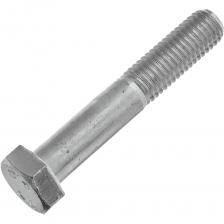 Болты DIN 931 с неполной резьбой – метрический крепеж в виде стержня с гладкой и резьбовой частью, шестигранной головкой под гаечный ключ, образующее соединение при помощи гайки или резьбового отверстия в корпусе соединяемых деталей:В безрезьбовой части стержня крепеж способен воспринимать большую поперечную нагрузку, чем его полнорезьбовой аналог DIN 933, ослабленный резьбовыми впадинами по всей длинеПодходит для монтажа металлических конструкций и вкручивания в подготовленные бетонные и кирпичные стеныВысокий класс точности позволяет использовать эти болты в промышленности: для монтажа производственных линий, станков, ремонта техникиДопускается применение для монтажа внешних конструкций, поскольку болты сделаны из стали с цинковым покрытием, поэтому устойчивы к коррозии даже под воздействием влаги и ветра.