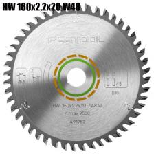 FESTOOL Пильные диски для TS 55 160 мм