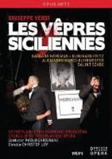 Диск DVD Verdi:Les Vepres Siciliennes