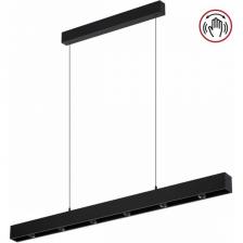 Подвесной светильник Novotech Fermo 359305 черный, диммируемый со сменой цв.температуры (сенсор) LED 15W/30W 4000К/2700,4000,6000K 220V