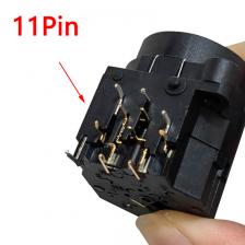 Набор разъемов JCD XLR 7/10/11 pin + 6,35 мм