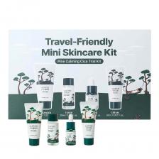 Travel-набор средств с экстрактом сосны Round Lab Travel-Friendly Mini Skincare Kit Pine Calming Travel-набор средств с экстрактом сосны Round Lab Travel-Friendly Mini Skincare Kit Pine Calming