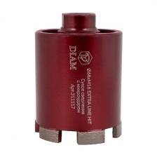 Коронка алмазная Diam ExtraLine HIT 68*6*M16 бетон, кирпич, с микроударом, сухой рез 311117