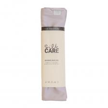 SILK CARE Полотенце шелковое для волос и тела жемчужное 120х60 см / Silk Care