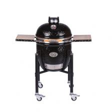 Керамический гриль Monolith Classic Black PRO 2.0 с ножками