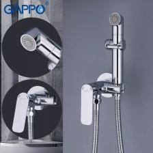 Смеситель с гигиеническим душем Gappo G7248-1