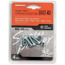 Срезные болты для снегоуборщика Daewoo Power Products DAST 4D