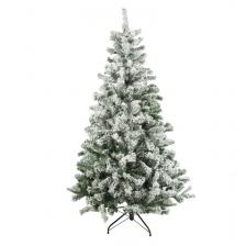 Ель искусственная Royal Christmas Flock Tree Promo 164150 PVC Hinged 150 см